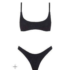 Triangl black Maci Prene